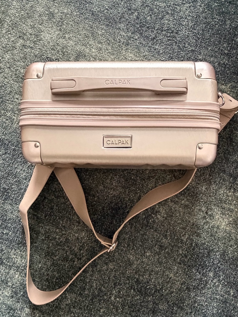 Calpak Ambeur Vanity Case in Gold - Picture 3 of 8